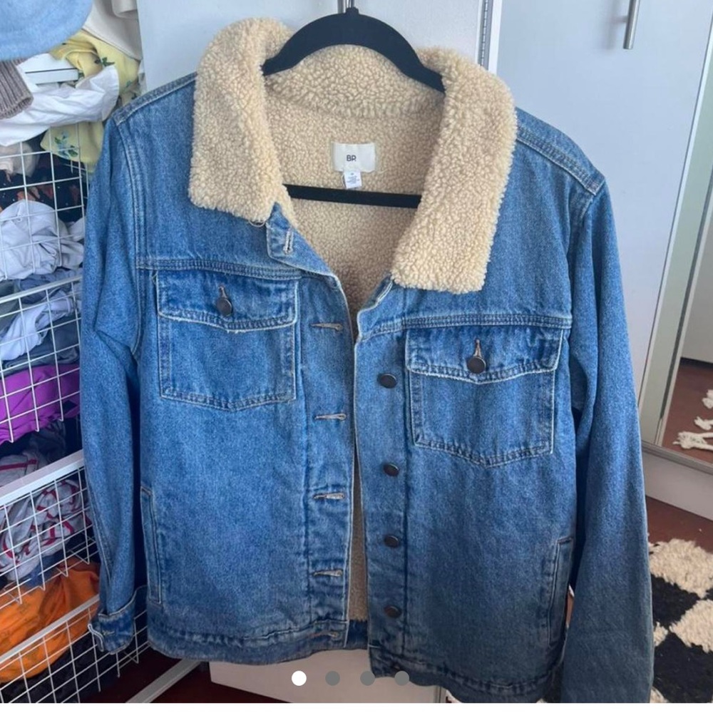 Nordstrom BP Fall denim jacket